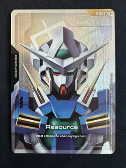 Lot of 3 Gundam Card Game Steel Requiem Resource R-023 R-026 R-029 NM or Better - Image 4