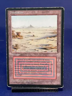 Badlands Revised Edition Foreign Black Border (French) - Image 1