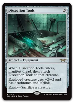 Dissection Tools #245 (NM) Duskmourn DSK Magic MTG - Image 1