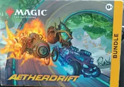 Magic the Gathering- Aetherdrift Bundle Box- Unopened New Box - Image 1