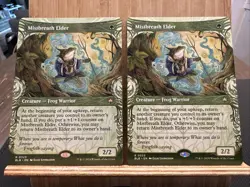 Mistbreath Elder (Showcase) Bloomburrow Regular X2 - Image 1