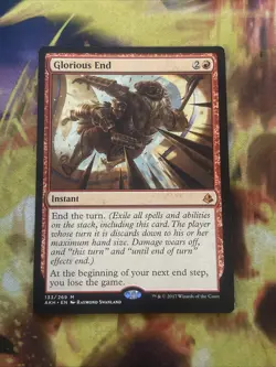 MTG Glorious End Amonkhet 133/269 Regular Mythic 133 - Image 1
