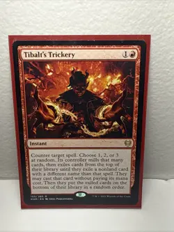 Tibalt's Trickery Kaldheim Regular - Image 1