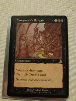 Yawgmoth's Bargain Urza's Destiny Regular - Image 1