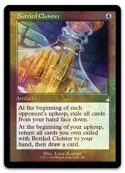 Bottled Cloister (Retro Frame) #389 (Foil) (NM) Ravnica Remastered RVR Magic MTG - Image 1