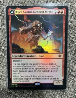 Ojer Axonil Deepest Might Foil Lost Caverns of Ixalan #0158 MTG ENG - Image 1
