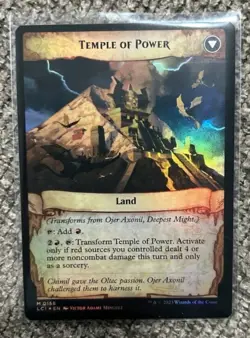 Ojer Axonil Deepest Might Foil Lost Caverns of Ixalan #0158 MTG ENG - Image 2