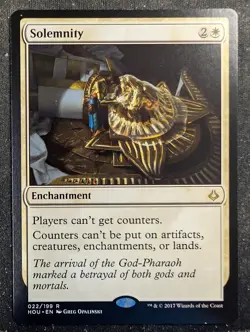 Solemnity - Hour of Devastation (MTG) - Image 1