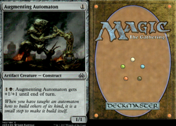 Magic the Gathering -MTG-Augmenting Automaton Foil - Image 1