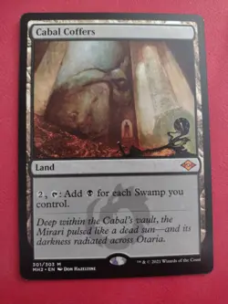 Cabal Coffers Modern Horizons 2 Regular - Image 1