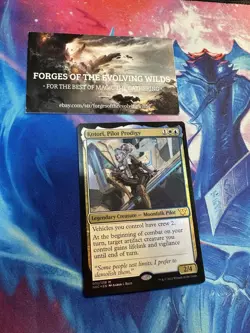 Kotori, Pilot Prodigy Foil Kamigawa Neon Dynasty Commander - Image 1