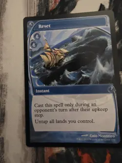 MTG Magic the Gathering Reset (170/390) Mystery Booster 2 LP - Image 1