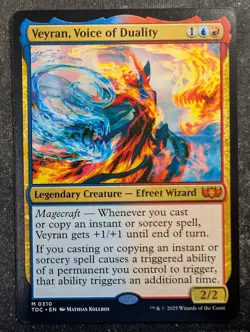 Veyran, Voice of Duality - Tarkir: Dragonstorm Commander (MTG) - Image 1