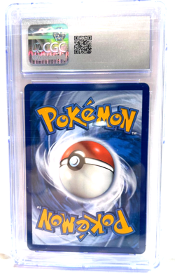 2021 POKEMON GEM MINT ___'S PIKACHU BLACK STAR PROMO HOLO GRADE 10 AWESOME ! - Image 3