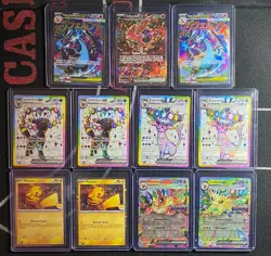 Pokemon TCG Lot Of 11 Promo Cards Charizard Umbreon Pikachu NM-MT - Image 1