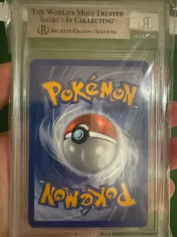 Mew Gold Star Delta Species Holo BGS 8 Dragon Frontiers 101/101 Pokemon - Image 3