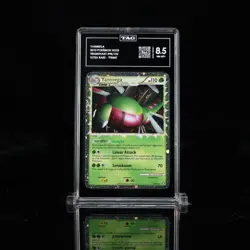 2010 POKEMON TRIUMPHANT YANMEGA PRIME #98 ULTRA RARE HOLO TAG 8.5 NM MINT+ - Image 1