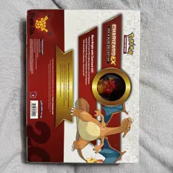 POKEMON CHARIZARD EX 20 ANNIVERSARY RED & BLUE COLLECTION BOX SEALED GENERATIONS - Image 2