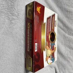 POKEMON CHARIZARD EX 20 ANNIVERSARY RED & BLUE COLLECTION BOX SEALED GENERATIONS - Image 3