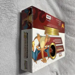POKEMON CHARIZARD EX 20 ANNIVERSARY RED & BLUE COLLECTION BOX SEALED GENERATIONS - Image 4