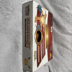 POKEMON CHARIZARD EX 20 ANNIVERSARY RED & BLUE COLLECTION BOX SEALED GENERATIONS - Image 5