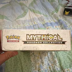 Pokemon Mythical Meloetta Collection Box English Promo Booster - Image 3
