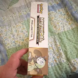 Pokemon Mythical Meloetta Collection Box English Promo Booster - Image 4