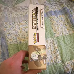 Pokemon Mythical Meloetta Collection Box English Promo Booster - Image 5
