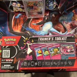 Pokemon TCG Trainer's Toolkit Box 2025 Sealed New - Image 1