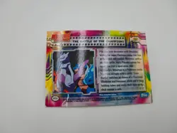 The Battle of Champions Topps Pokemon Holo Mewtwo Strikes Back 🔥Blue Label🔥 - Image 2