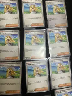 15x Lillie’s Determination 119/132 Mega Evolution ME01 Pokemon TCG - Image 1