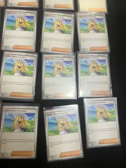 15x Lillie’s Determination 119/132 Mega Evolution ME01 Pokemon TCG - Image 4