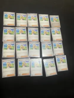 15x Lillie’s Determination 119/132 Mega Evolution ME01 Pokemon TCG - Image 5