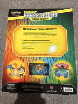 Pokemon TCG Tag Team Generations Premium Collection Box Charizard & Venusaur GX - Image 2