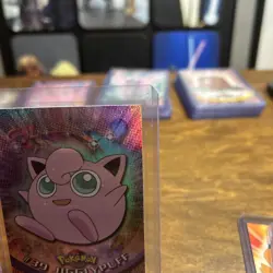 1999 Topps Pokemon #35 Clefairy TV Animation Edition Rainbow HOLO FOIL - Image 5