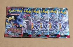 pokemon booster pack lot sealed(x6) - Image 1