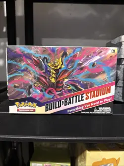 Lost Origins Build and Battle Stadium - Pokemon - Factory Sealed - ***New*** - Image 1