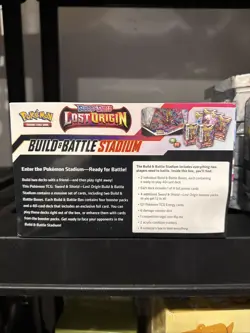 Lost Origins Build and Battle Stadium - Pokemon - Factory Sealed - ***New*** - Image 2