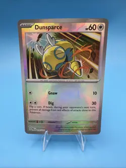 Pokemon Dunsparce Master Ball Reverse 079/131 PRE Prismatic Evolutions NM - Image 1