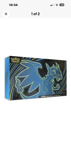 Pokemon TCG Mega Charizard X ex Ultra Premium Collection New & Sealed ✅ - Image 1