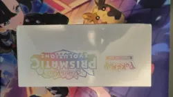 Prismatic Evolutions Pokemon Center ETB Sealed W/tiny Rip Corner - Image 5