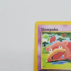 Pokemon Neo Genesis 1st Edition Slowpoke 73/111 Non Holo - MP/LP - Image 2