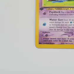 Pokemon Neo Genesis 1st Edition Slowpoke 73/111 Non Holo - MP/LP - Image 5