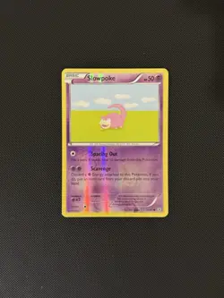 Slowpoke 32/83 2016 Pokemon TCG XY Generations Reverse Holofoil Common - NM - Image 1
