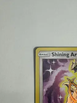 Shining Arceus 57/73 - Shining Legends - Shiny Holo Rare - Pokemon TCG - NM - Image 2