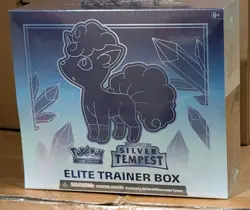 Pokemon Silver Tempest Elite Trainer Box New Factory Sealed - Image 1