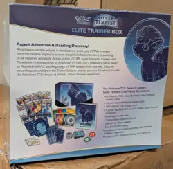 Pokemon Silver Tempest Elite Trainer Box New Factory Sealed - Image 2
