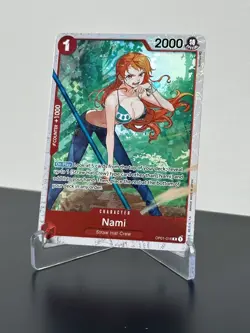 One Piece Nami OP01-016 Rare Ultra Deck Three Captains - Image 5