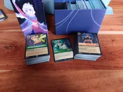 Disney Lorcana ca. 180 Karten Sammlung Bulk Set 9 Mythen Deutsch - Image 1
