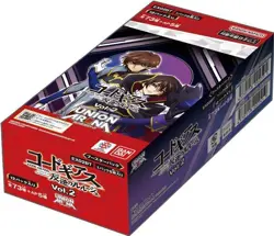 UNION ARENA Code Geass Lelouch of the Rebellion Vol.2 EX02BT BOX 12 Packs NEW - Image 2